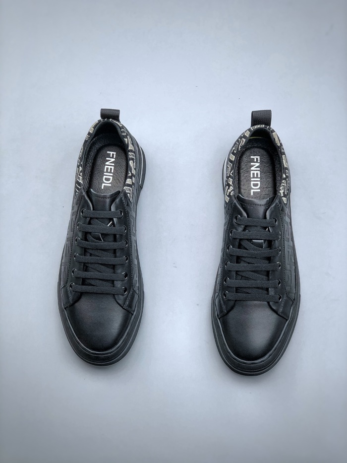 Men   F*endi Top Sneaker （ maikesneakers ）