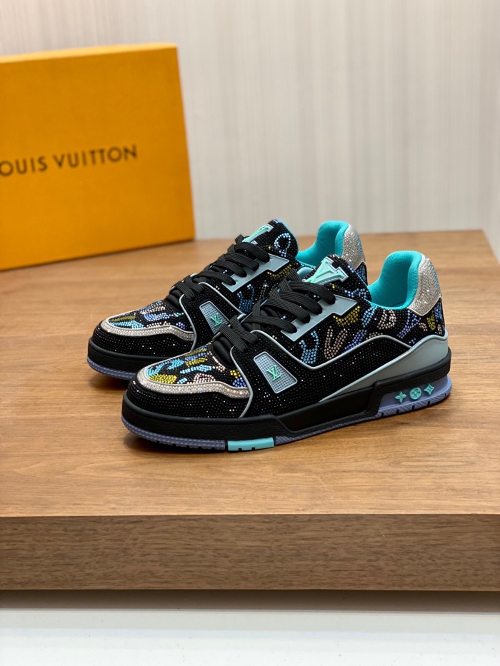 Men  L*ouis V*uitton Top Sneaker   (Maikesneakers)