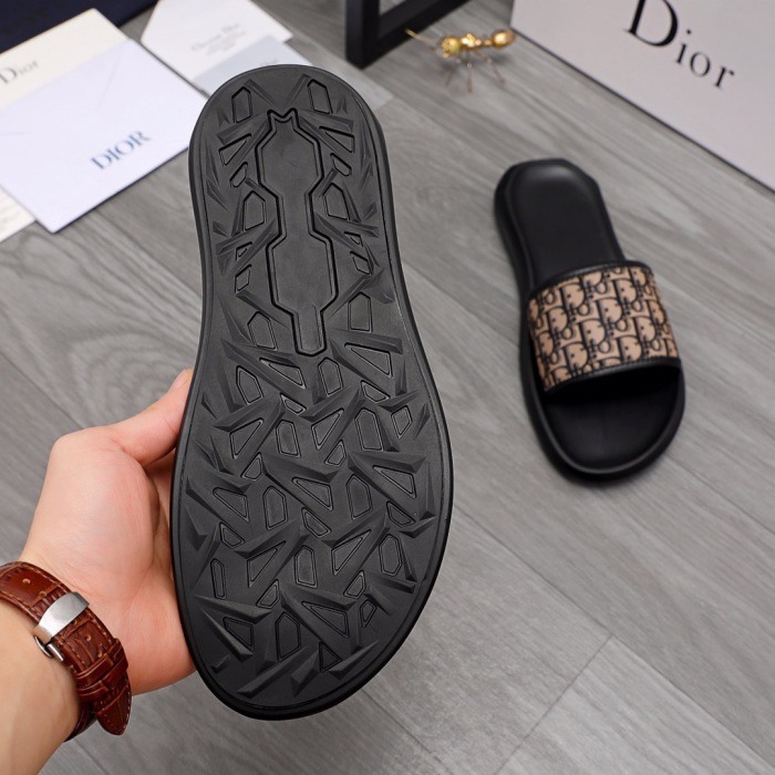 Free shipping maikesneakers Men D*ior Top Quality slippers