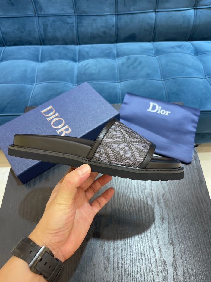 Free shipping maikesneakers Men D*ior Top Quality slippers