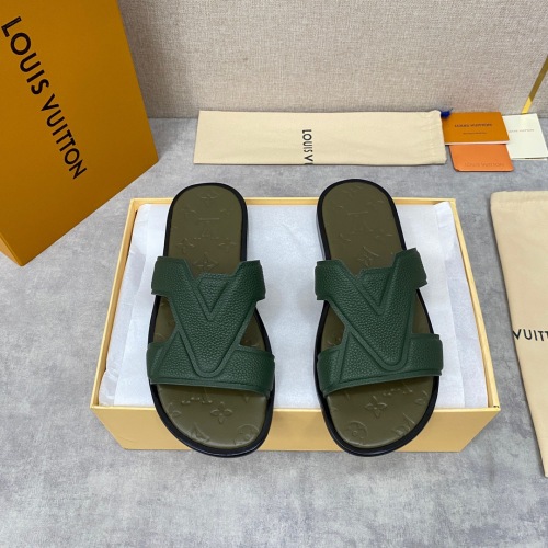 Men  L*ouis V*uitton Top Slippers (maikesneakers)