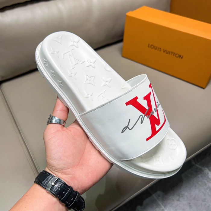 Men  L*ouis V*uitton Top Slippers (maikesneakers)