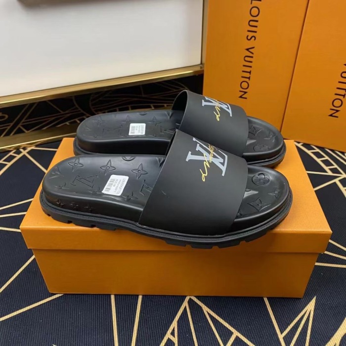 Men  L*ouis V*uitton Top Slippers (maikesneakers)