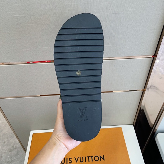 Men  L*ouis V*uitton Top Slippers (maikesneakers)