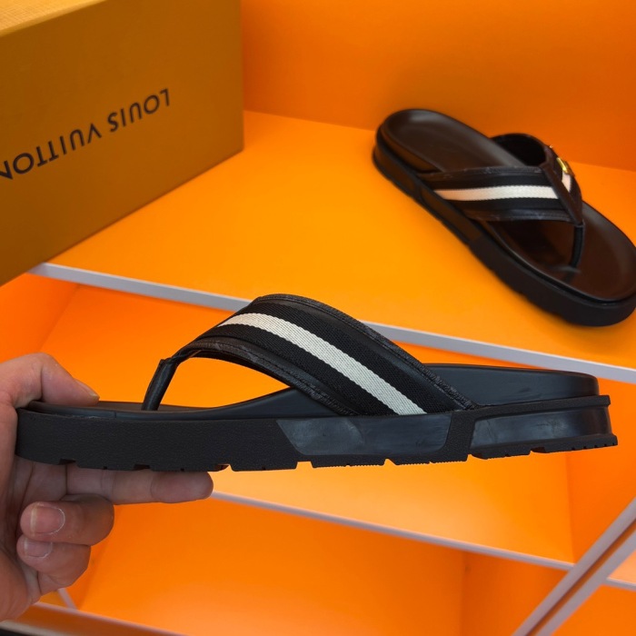 Men  L*ouis V*uitton Top Slippers (maikesneakers)