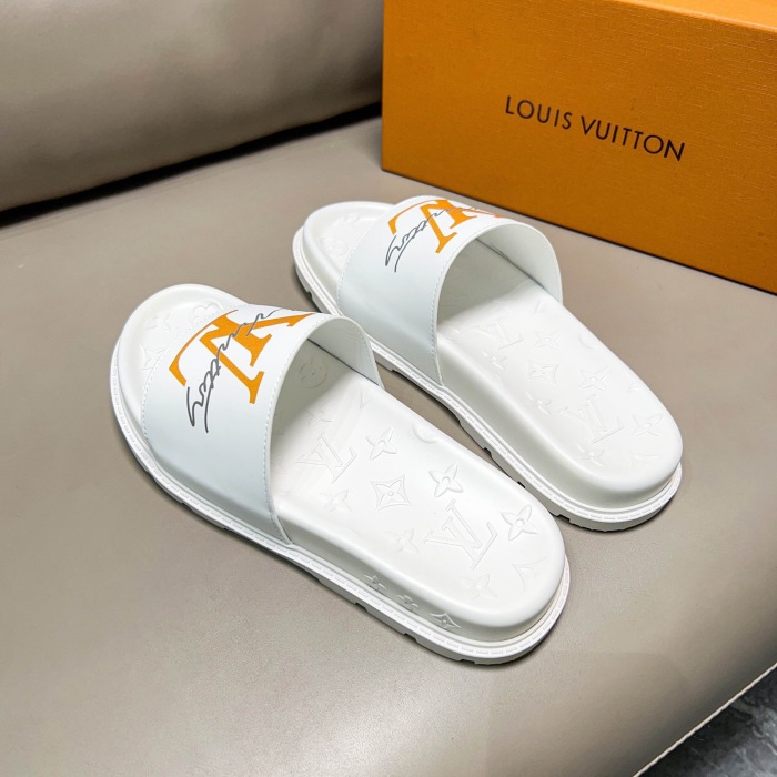 Men  L*ouis V*uitton Top Slippers (maikesneakers)