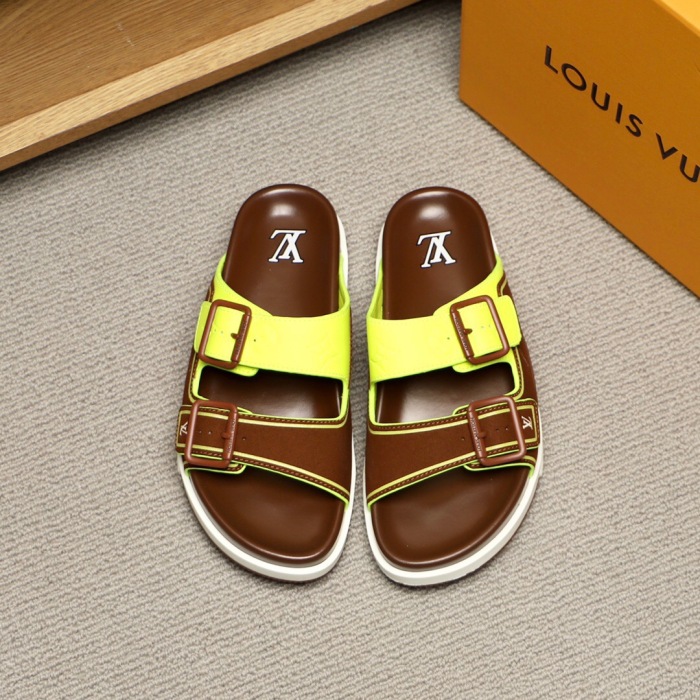 Men  L*ouis V*uitton Top Slippers (maikesneakers)