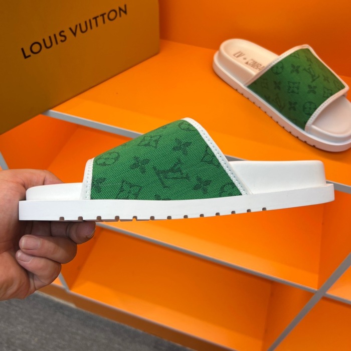 Men  L*ouis V*uitton Top Slippers (maikesneakers)