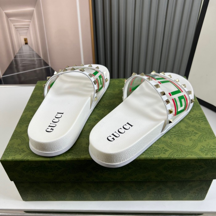 Men G*ucci Top Slippers   (Maikesneakers)