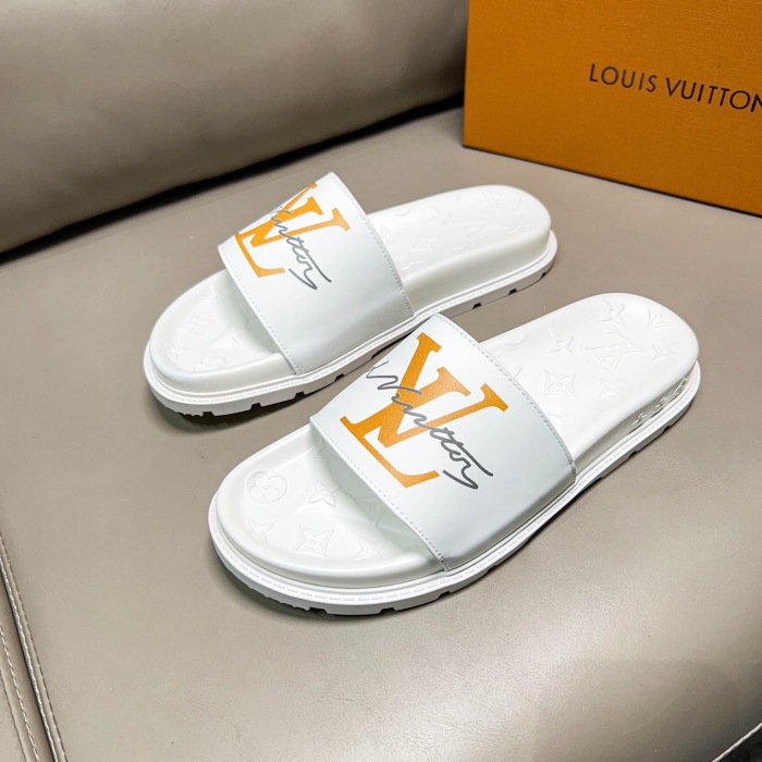 Men  L*ouis V*uitton Top Slippers (maikesneakers)