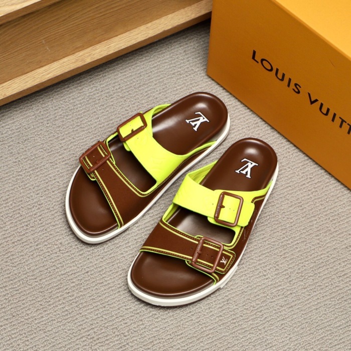 Men  L*ouis V*uitton Top Slippers (maikesneakers)