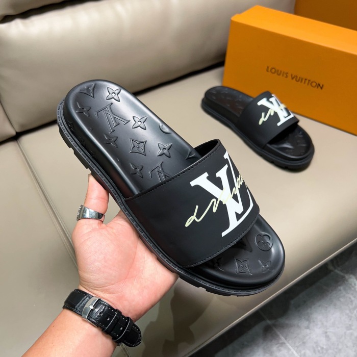 Men  L*ouis V*uitton Top Slippers (maikesneakers)