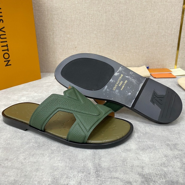 Men  L*ouis V*uitton Top Slippers (maikesneakers)
