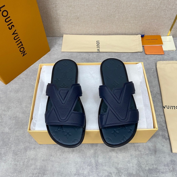 Men  L*ouis V*uitton Top Slippers (maikesneakers)