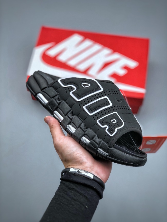 Nike air more uptempo slide  Slippers (maikesneakers)