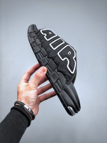 Nike air more uptempo slide  Slippers (maikesneakers)