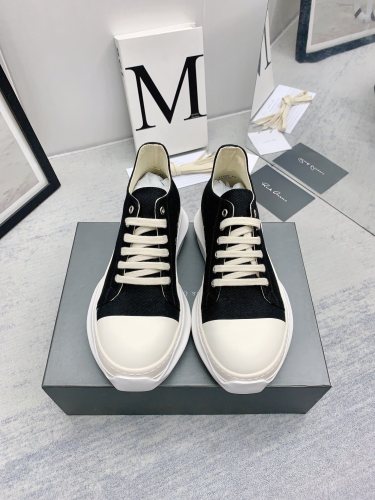 Men  Women   R*ick O*wens Top Sneaker    (maikesneakers)