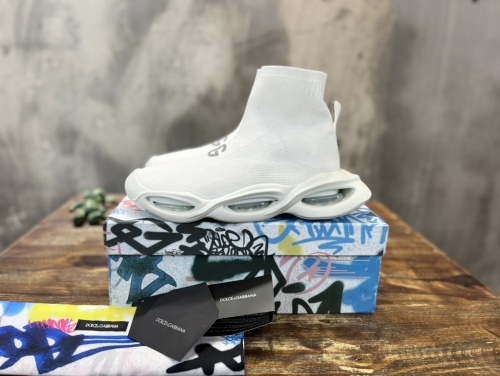 Men Women D*G Top Sneakers  (maikesneakers)