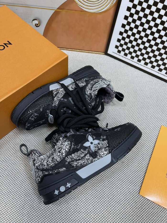 2023 Men  L*ouis V*uitton Top Sneaker   (Maikesneakers)