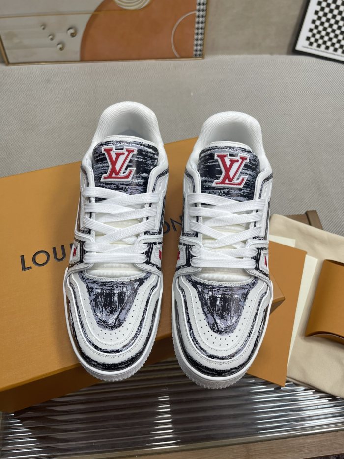 2023 Men  L*ouis V*uitton Top Sneaker   (Maikesneakers)