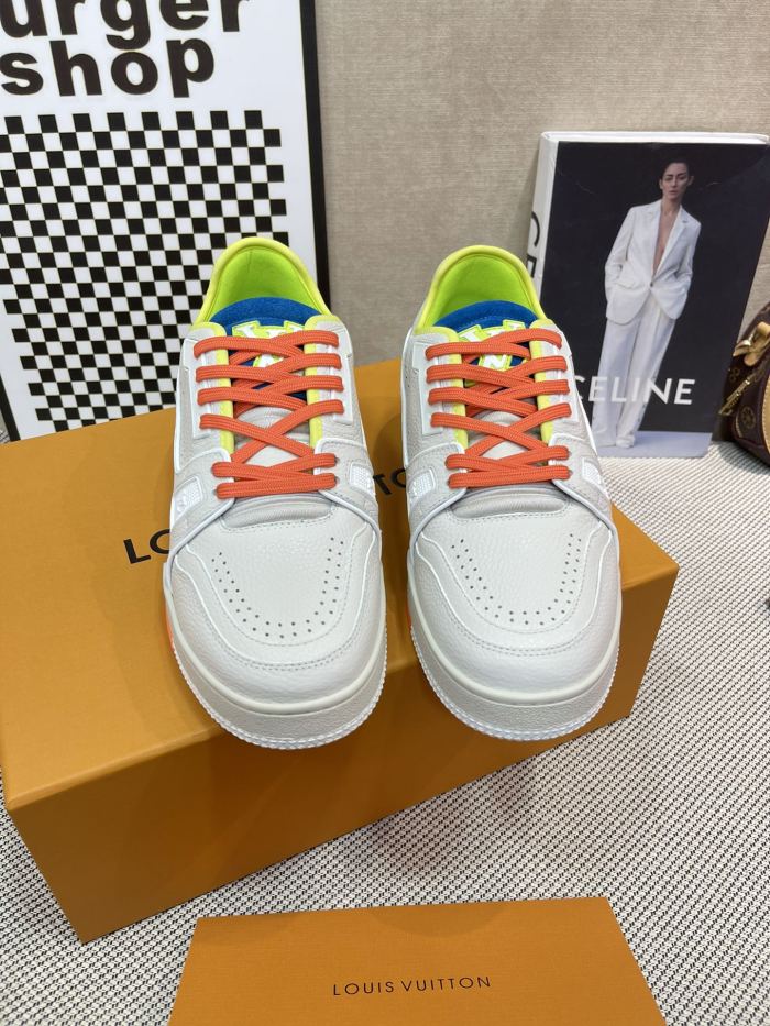 2023 Men  L*ouis V*uitton Top Sneaker   (Maikesneakers)