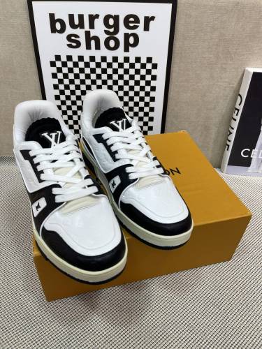 2023 Men  L*ouis V*uitton Top Sneaker   (Maikesneakers)