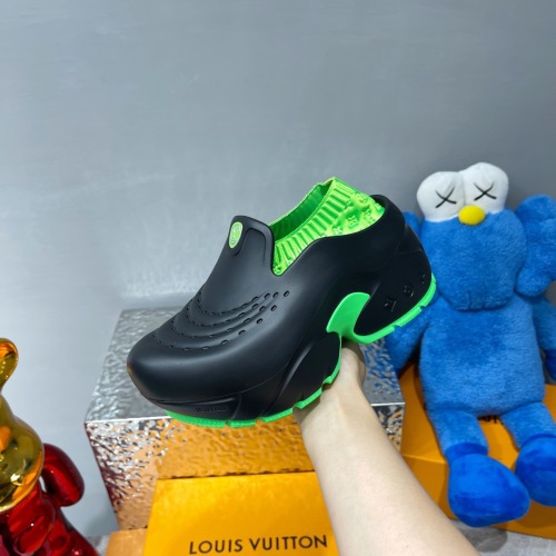 Women   L*ouis V*uitton Top Sneaker   (Maikesneakers)