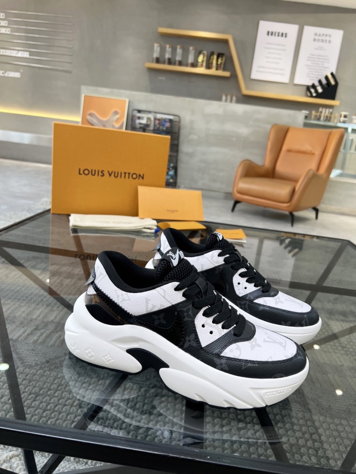 Men L*ouis V*uitton x NIKE   Sneakers ( Maikesneakers)