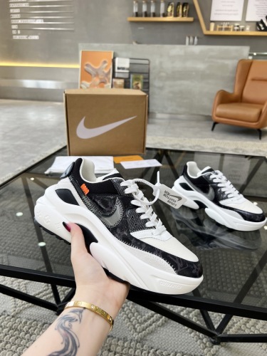 Men  L*ouis V*uitton x NIKE   Sneakers ( Maikesneakers)