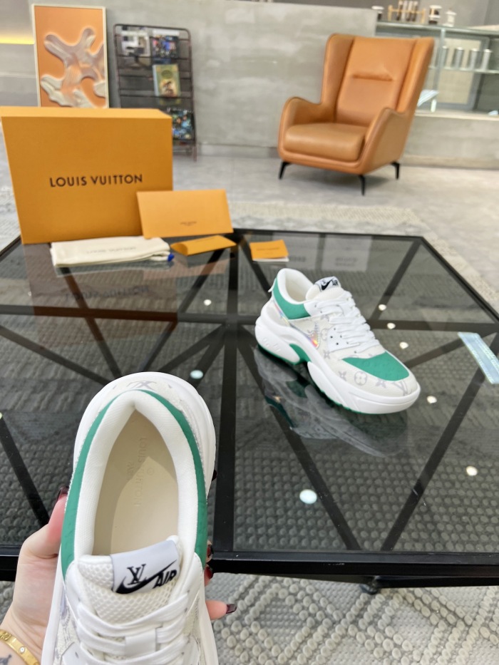 Men  L*ouis V*uitton x NIKE   Sneakers ( Maikesneakers)
