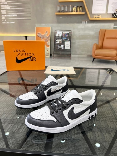 Men  L*ouis V*uitton x NIKE   Sneakers ( Maikesneakers)