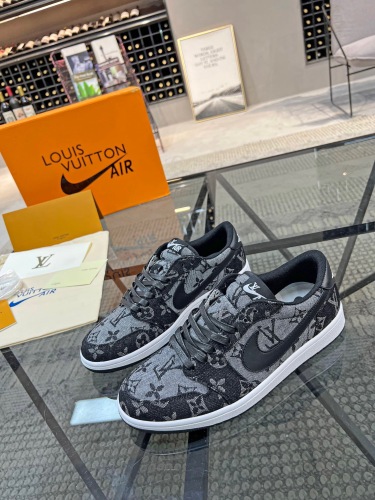 Men  L*ouis V*uitton x NIKE   Sneakers ( Maikesneakers)