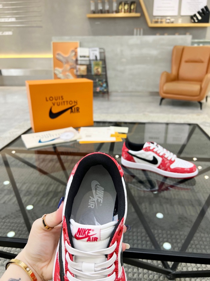 Men  L*ouis V*uitton x NIKE   Sneakers ( Maikesneakers)