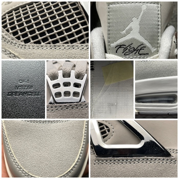 Top quality maikesneakers Air Jordan 4 sneaker