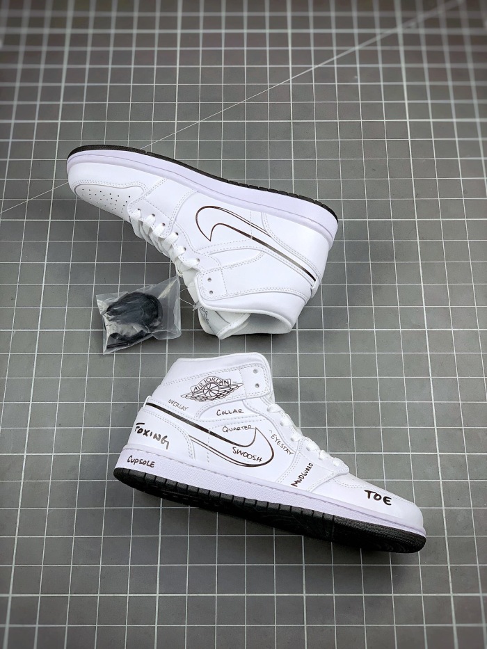 Air  1  Jordan 1 High  AJ1    (  maikesneakers)