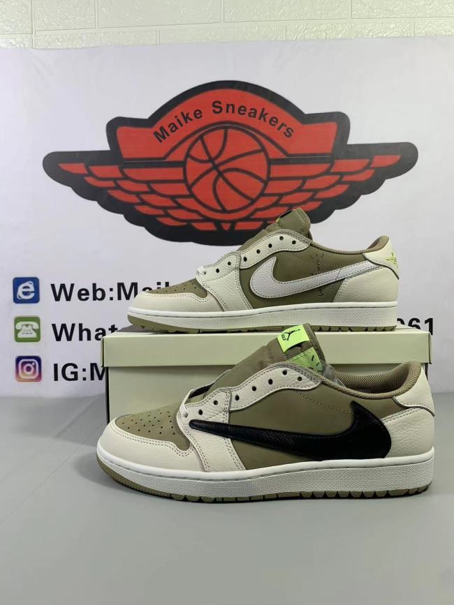 2023 Nike Air Jordan 1 low  AJ1    (  maikesneakers)