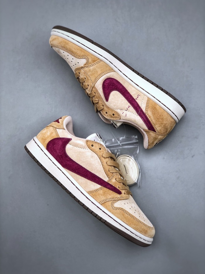 2023 Nike Air Jordan 1 low  AJ1    (  maikesneakers)