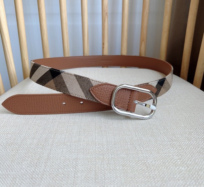 Free shipping maikesneakers  B.urberrry Belts Top Quality 30MM