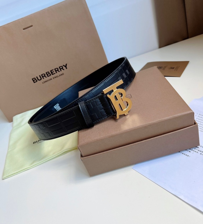 Free shipping maikesneakers  B.urberrry Belts Top Quality 35MM