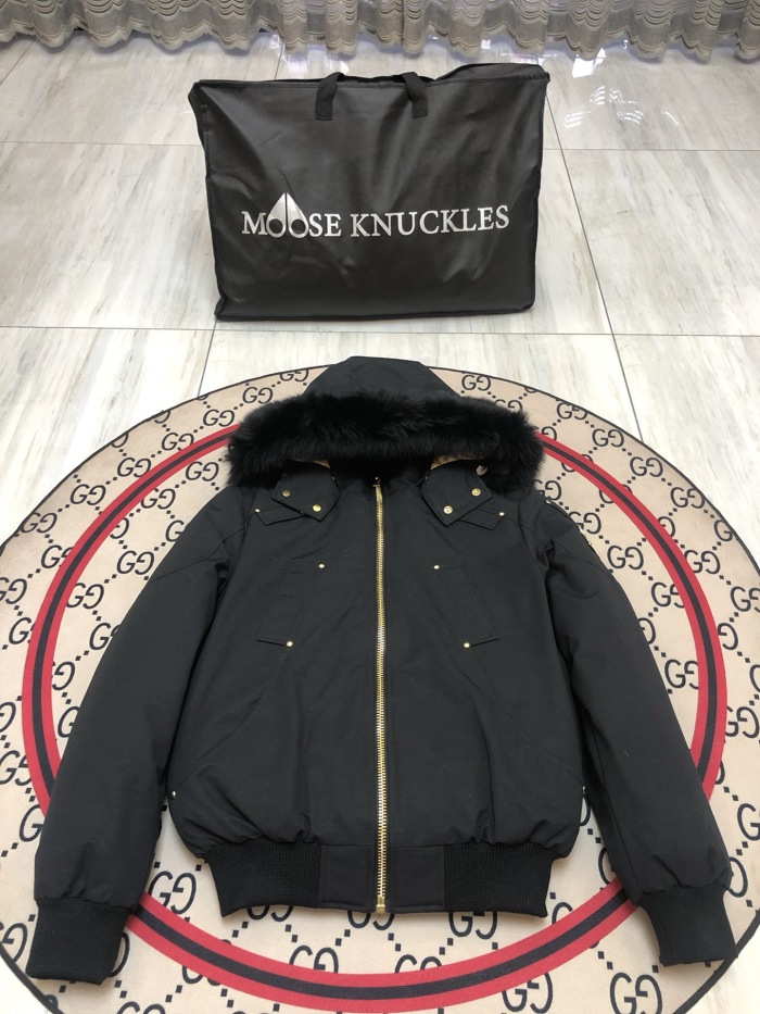 M*oose knuckles Down jacket  Top Quality    maikesneakers