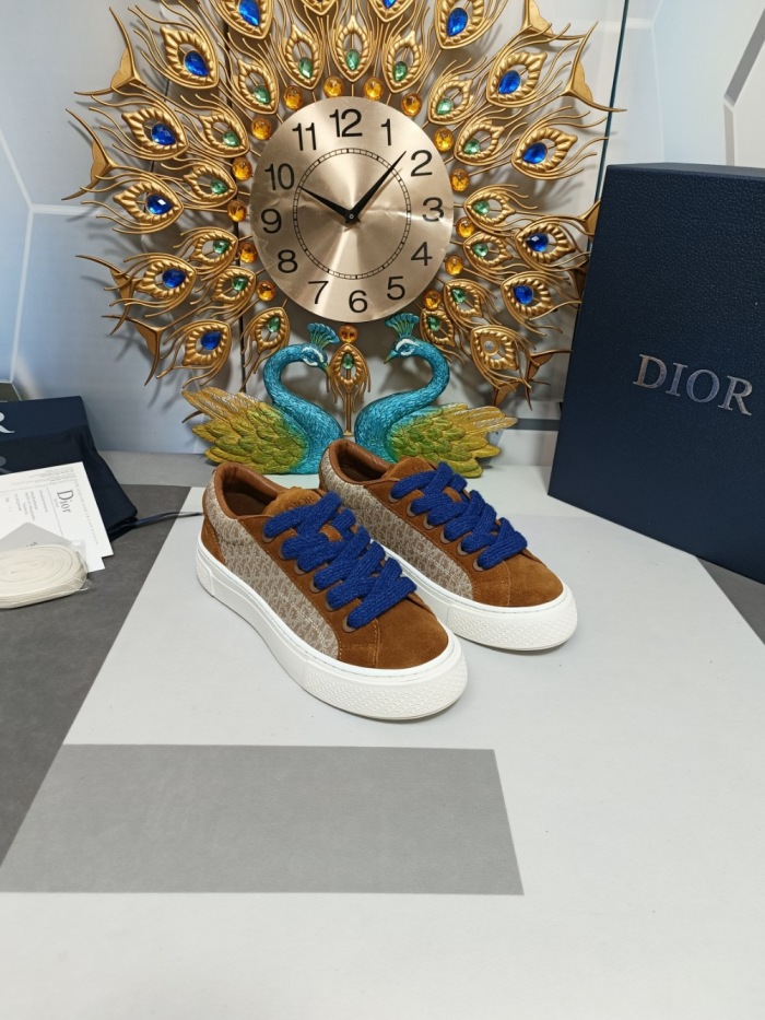 Men   Women  D*ior Top Sneaker