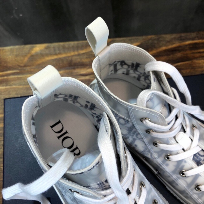 Men   Women  D*ior Top Sneaker