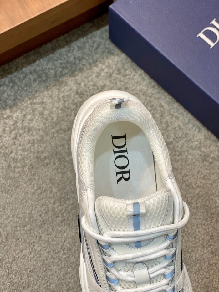 Men    D*ior Top Sneaker