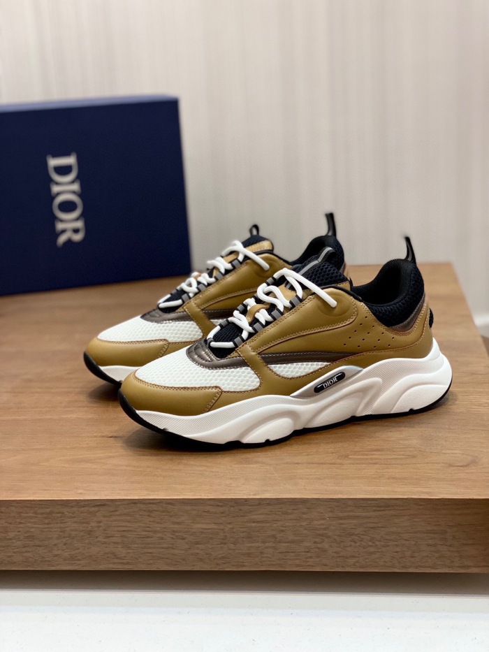 Men    D*ior Top Sneaker