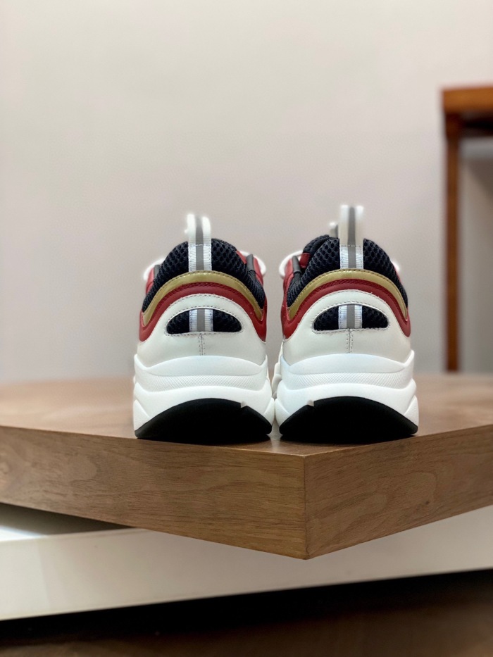 Men    D*ior Top Sneaker