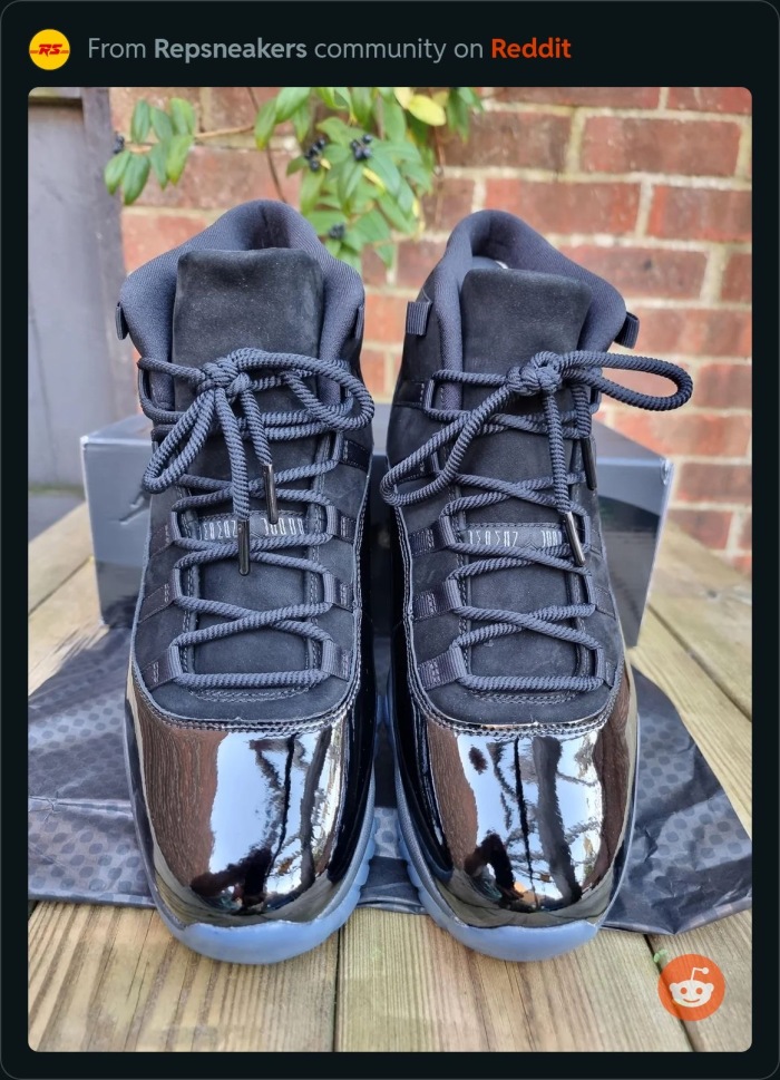 Free shipping maikesneakers Air Jordan 11 Retro Cap and Gown/Prom Night