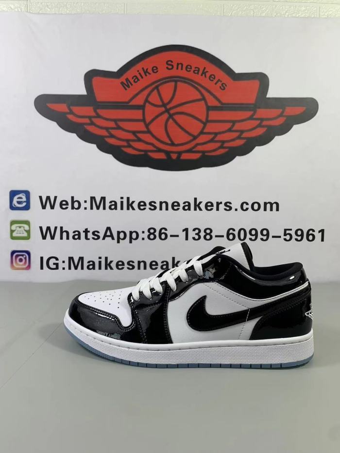 Nike Air Jordan 1 low  AJ1  (  maikesneakers)