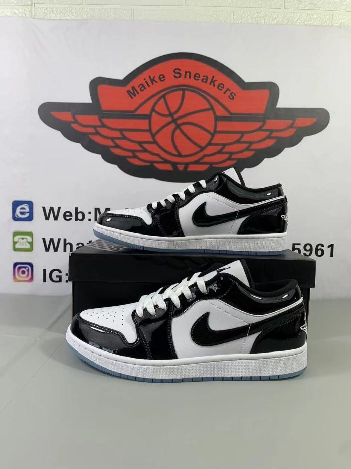 Nike Air Jordan 1 low  AJ1  (  maikesneakers)