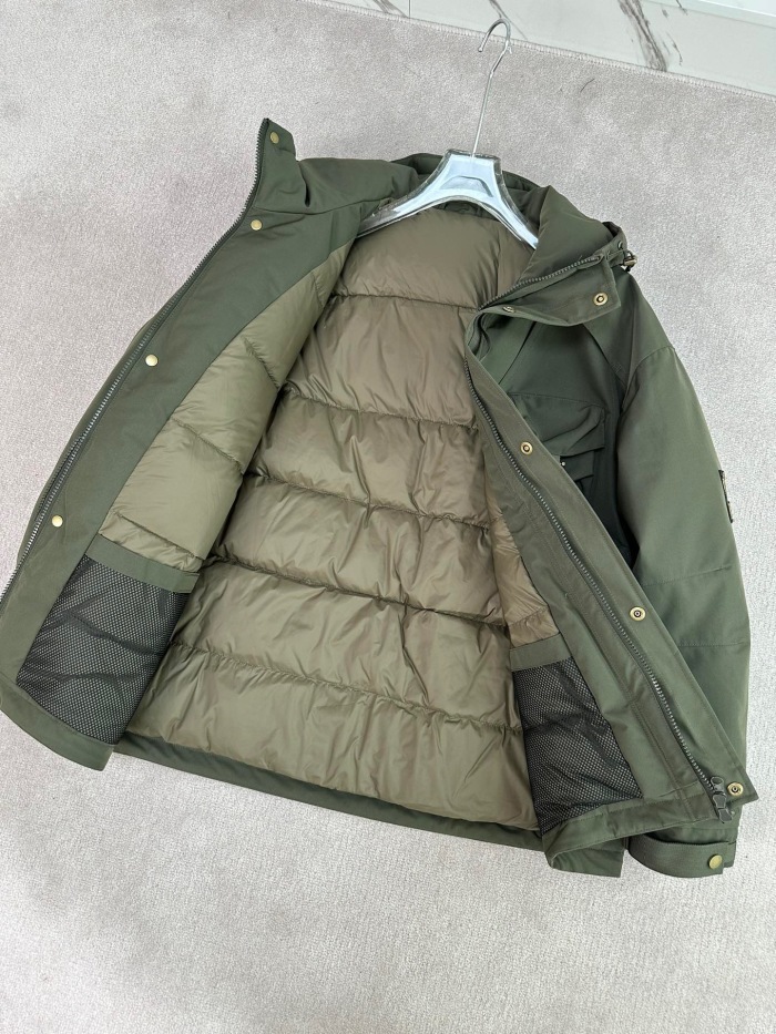 Men  Down jacket  L*V  Top Quality  maikesneakers