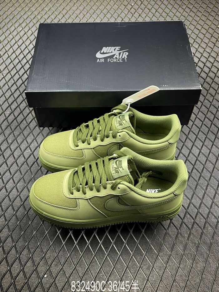 Copy Men  Women G*ucci +Nike Air Force 1  low  (maikesneakers)
